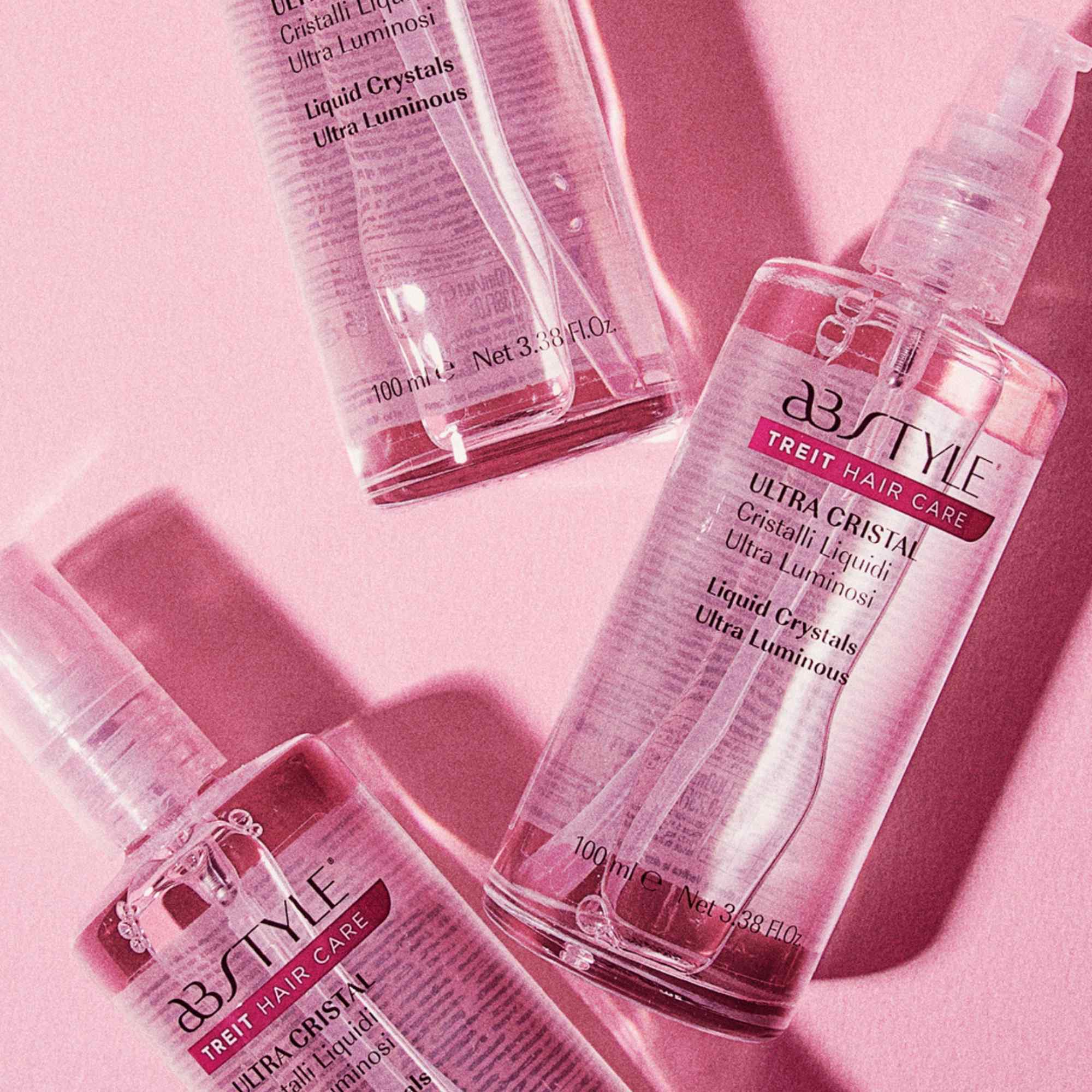 Ultra Cristal Lichid Pentru Par, Treit, 100 ml