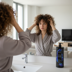 Sampon Profesional Abstyle Pure Curl, Par Cret, 1000 ml