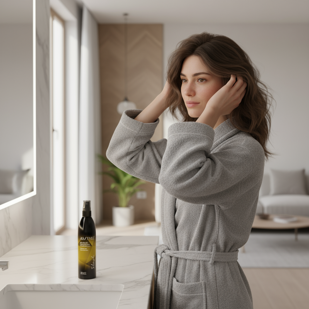 Spray Pentru Par, Oil Non Oil, Anti-Frizz, Abstyle, 200 ml