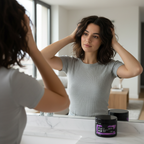 Masca Profesionala Pentru Par Drept Si Intitns, Pure Liss, 500 ml