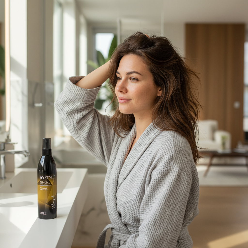 Spray Pentru Par, Oil Non Oil, Anti-Frizz, Abstyle, 200 ml