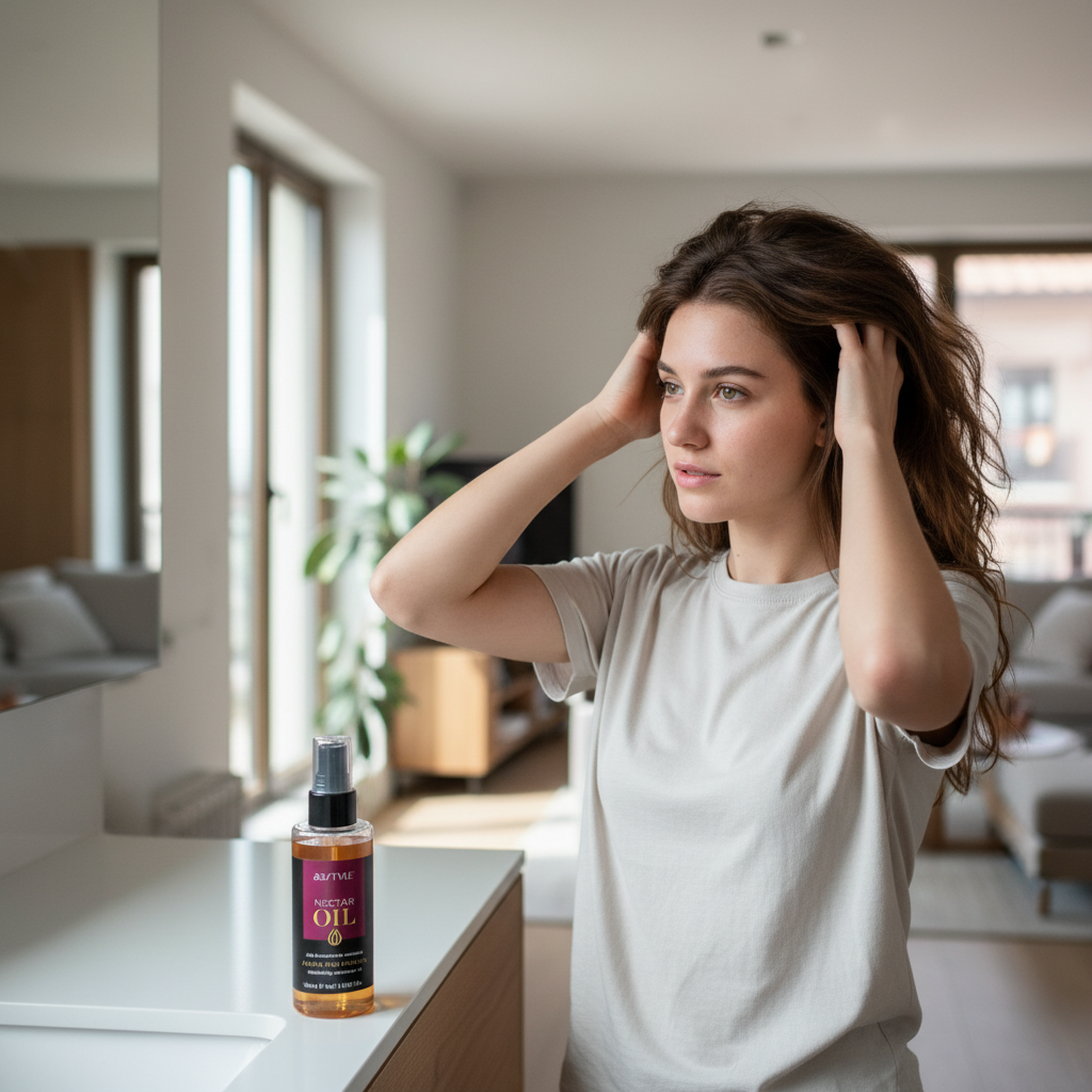 Ulei De Par, Argan Si Cheratina, Nectar Oil, 100 ml