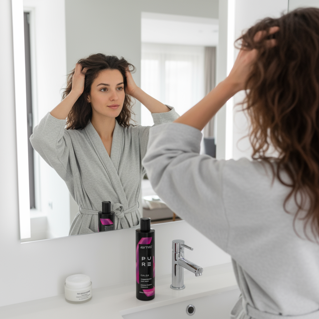 Sampon Profesional Abstyle Pure Color, Par Vopsit, 300 ml