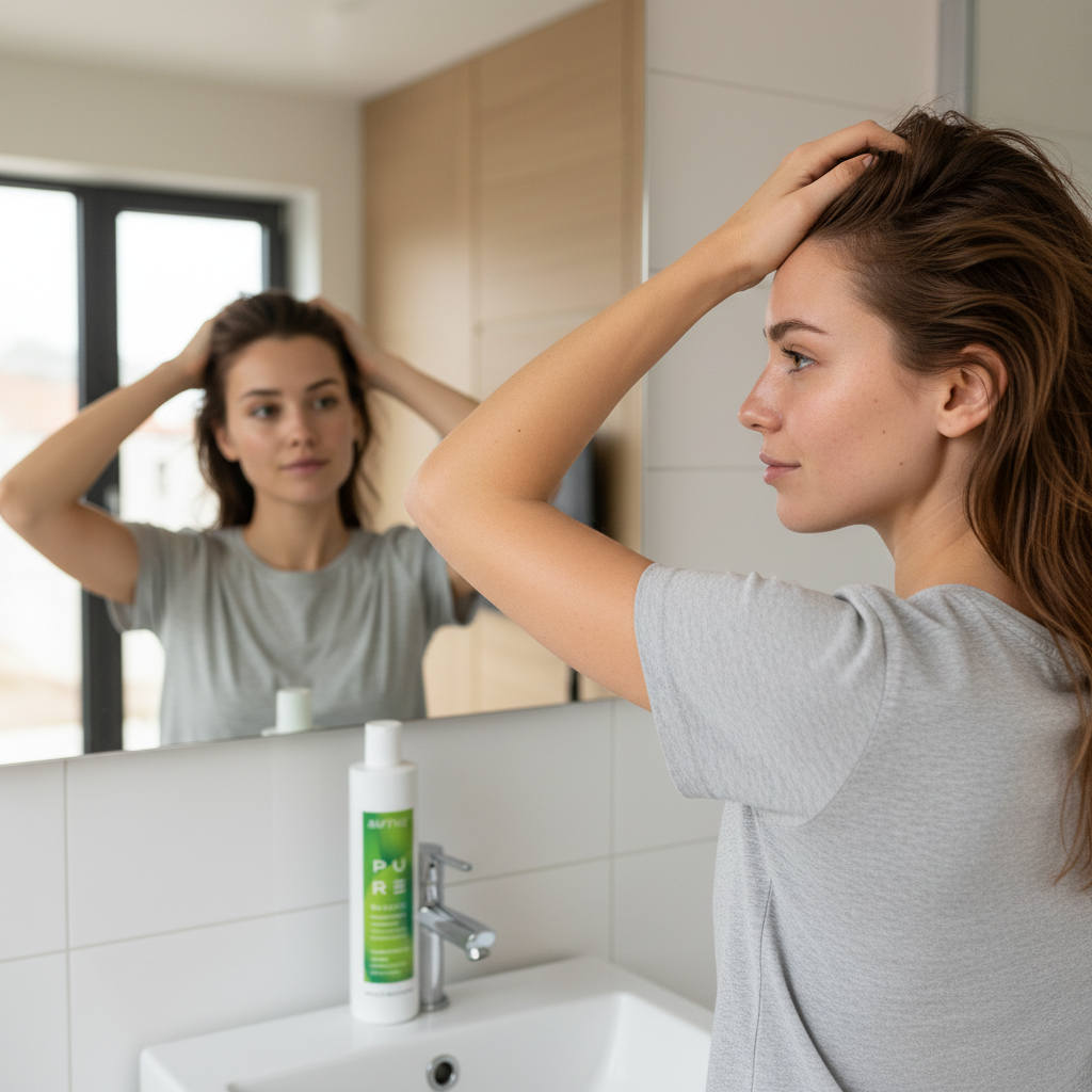 Sampon Profesional Abstyle Pure Remove, Par Gras si Matreata, 300 ml