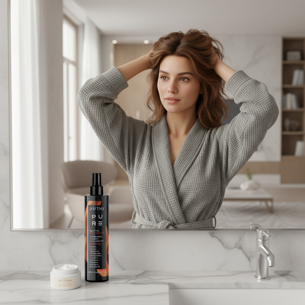 Masca (Leav-in) De Par Tip Spray, Pure Nutri, 10 Efecte