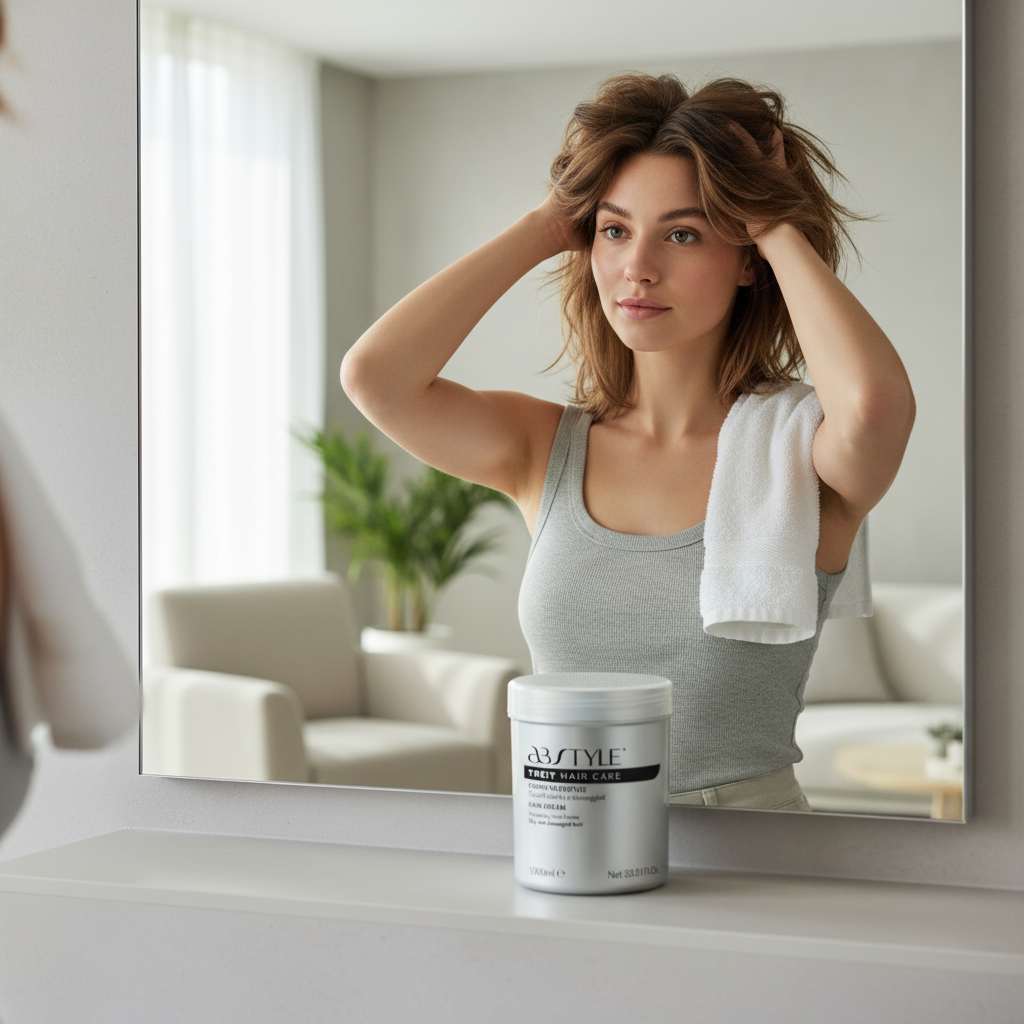 Masca Profesionala Pentru Par, Treit, Hranire Intensa, 1000 ml