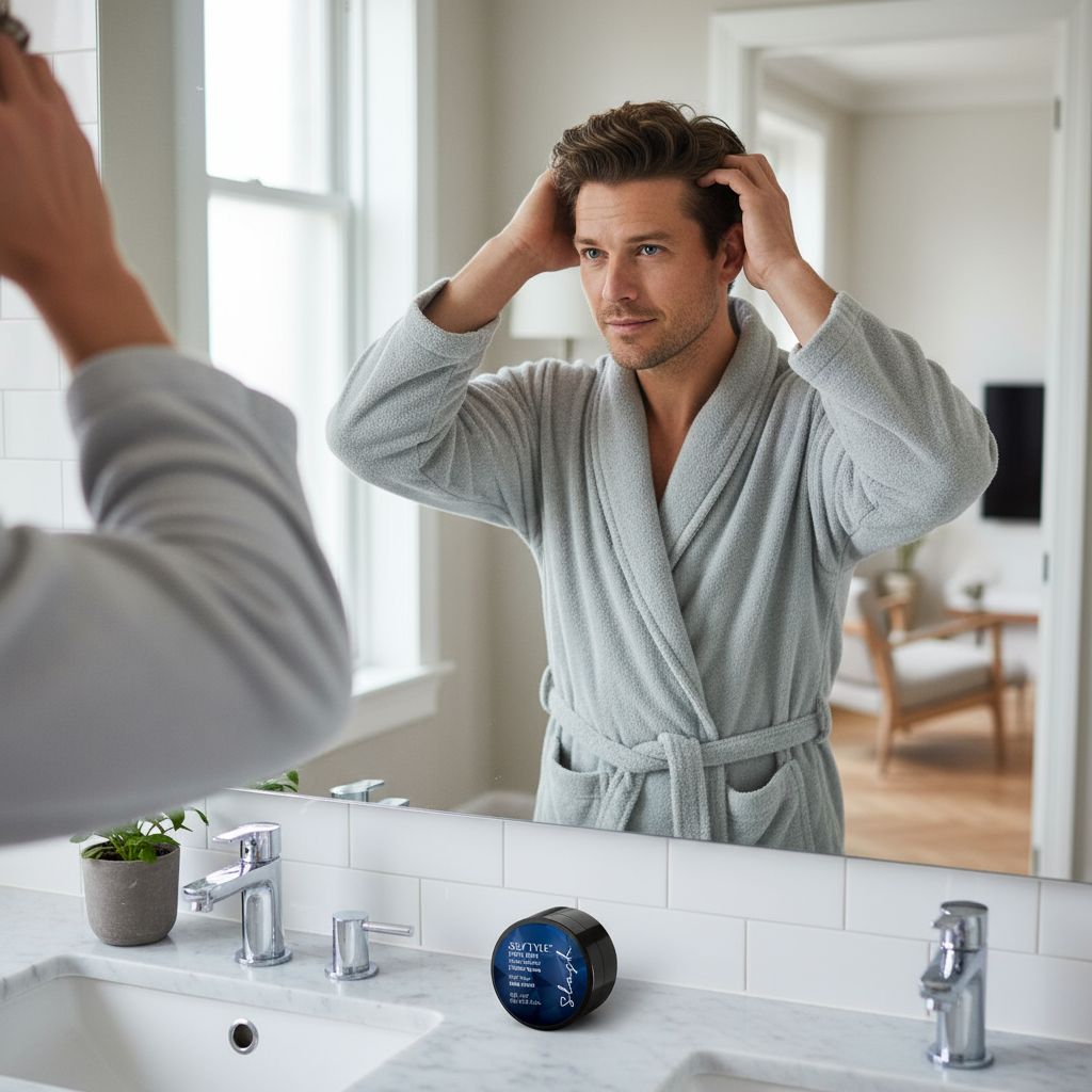 Ceara De Par Cu Textura Mata, Abstyle