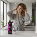 Sampon Profesional Abstyle Pure Color, Par Vopsit, 1000 ml