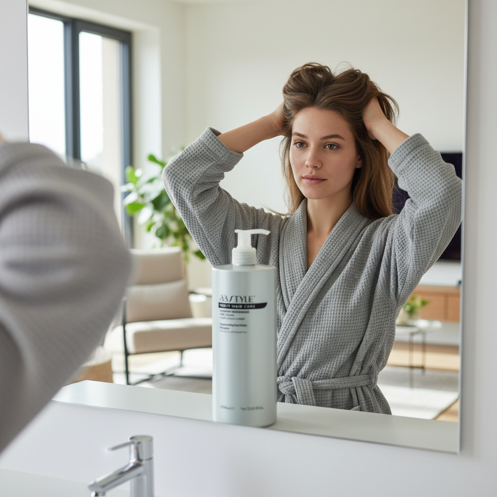 Sampon Profesional Abstyle Treit, Par Vopsit, 1000 ml