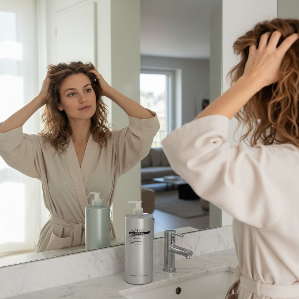 Sampon Profesional Abstyle Treit, Par Vopsit, 1000 ml