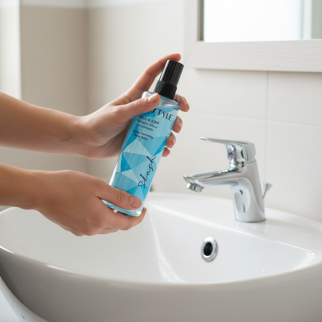 Balsam De Par, Aqua Slight, Hranire Si Hidratare, 250 ml