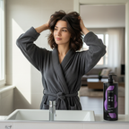 Sampon Profesional Abstyle Pure Liss, Par Drept, 1000 ml