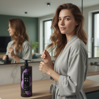 Sampon Profesional Abstyle Pure Liss, Par Drept, 1000 ml